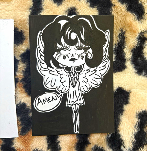 Original aceo atc - original,