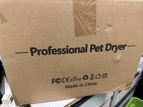 Professional dog hair dryer - hair,
