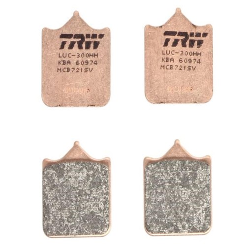 Trw front brake pads - trw,