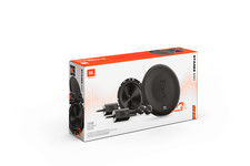 JBL Stage2 65C - 6.5" 2-Way Component Car Speakers 720W - with Grills