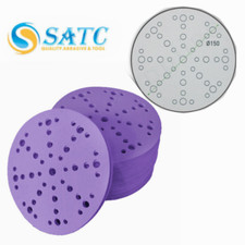 150mm 6 Inch CERAMIC Sanding Discs for Festool RO ETS (48 Hole) STF Grit P40-240