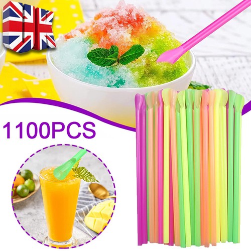 1100x smoothie spoon straws - smoothie,