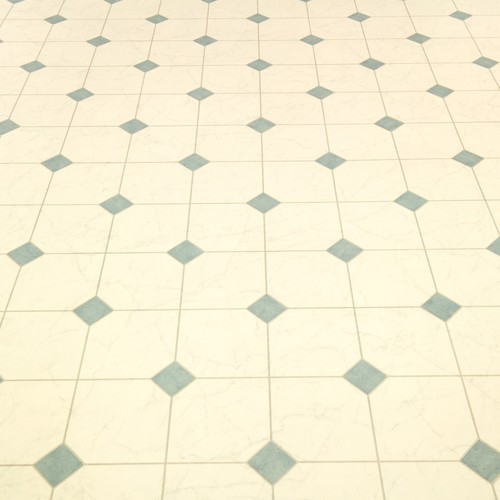 White marble vinyl - white,