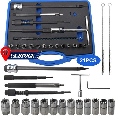 21pc universal diesel injector - diesel,