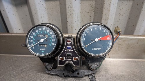 Honda cb750f clocks speedo - cb750f,