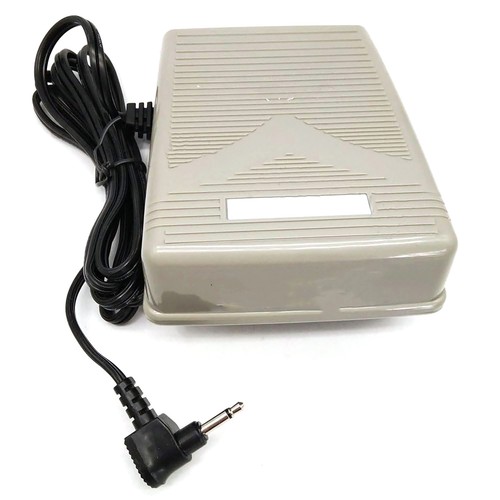 Electronic foot control pedal - control,