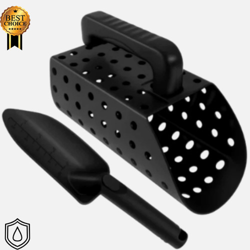 Metal detector sand - sand, scoop