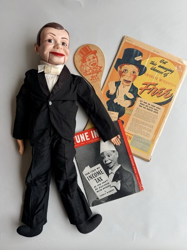 Vintage charlie mccarthy - charlie,