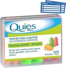 Quies Soft Foam Ear Plugs 35dB