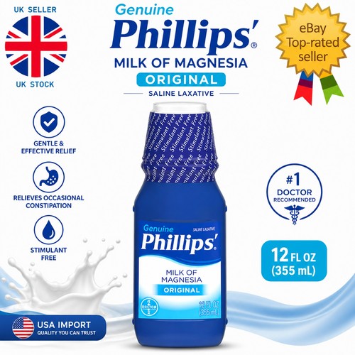 Phillips milk magnesia - milk,