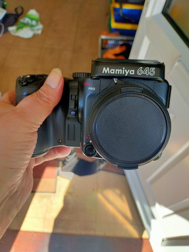Mamiya 645 pro - 645,