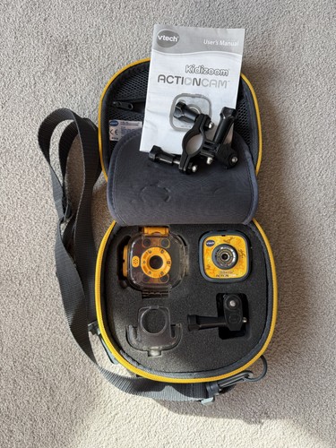 Tech kidizoom action cam - v,