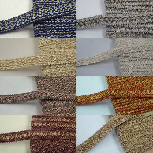 Upholstery gimp braid trim - braid, in