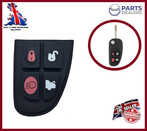Button key fob rubber - 4,