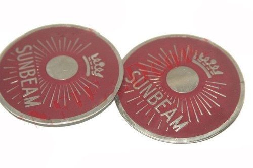 Red petrol tank badge monogram - petrol,