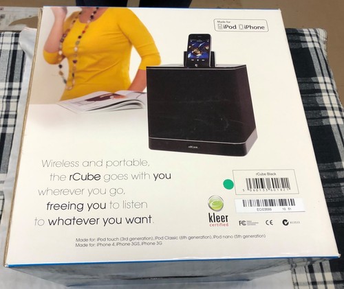 Arcam freedom rcube - arcam,