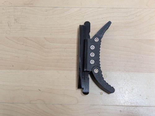 Adjustable butt hook - adjustable, fit