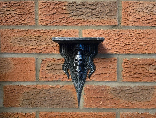 Giger style skull gothic - giger,