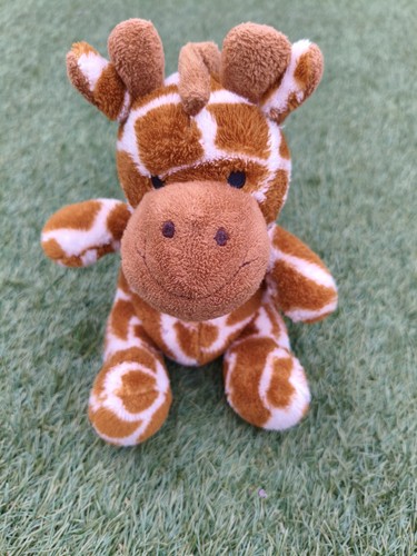 Giraffe soft cuddly toy - soft,