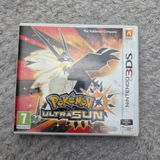Pokemon Ultra Sun Nintendo 3DS