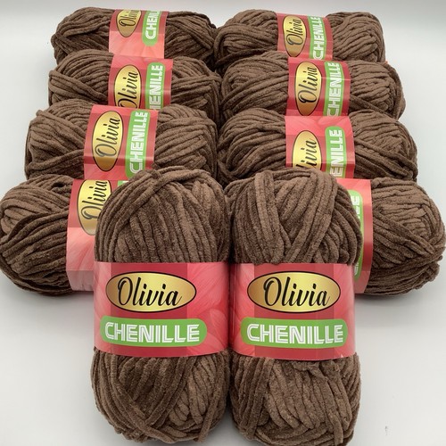 Olivia chenille knitting - olivia,