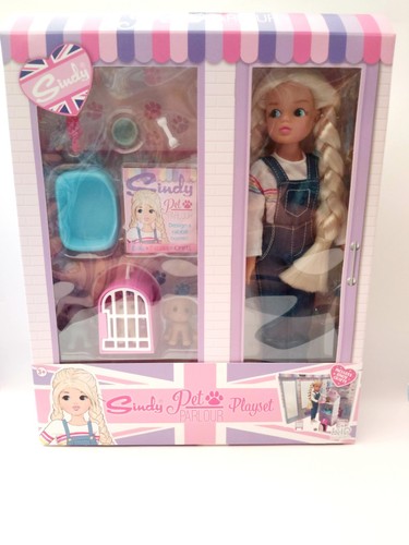 Sindy doll kid kreations - doll, pet