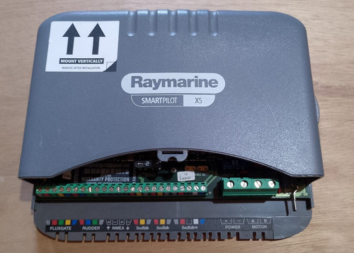 Raymarine smart pilot spx5 - raymarine,