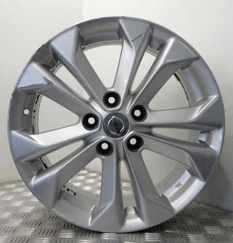 Nissan trial silver - 17",