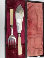 Vintage Fish Servers