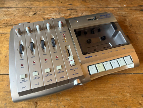Tascam p01 portable track - mf-p01, 4-track
