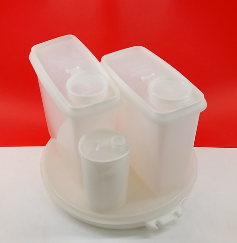 Tupperware vintage cereal - vintage,