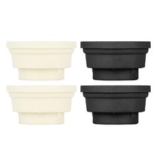 2x Pool Ladder Rubber Bumpers