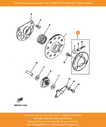 Yamaha starter clutch outer - yamaha,