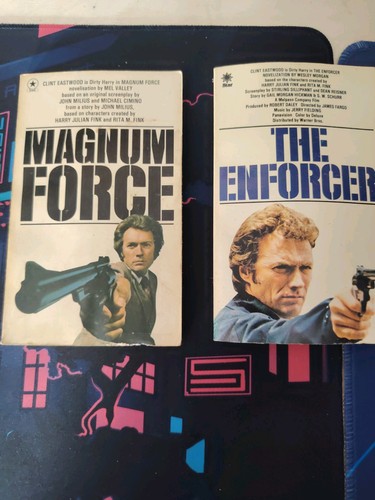 Dirty harry magnum force - magnum, and