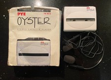 Rare Vintage Pye Oyster TR-16S