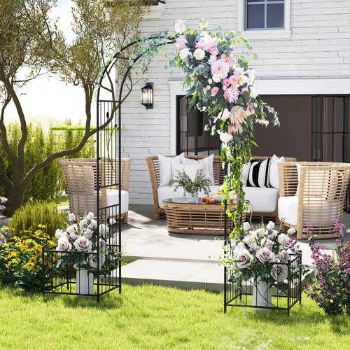 Iron garden arch - iron,