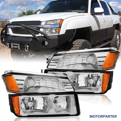 Pair headlights for 2002 - pair,
