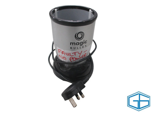 Faulty magic bullet blender - -,