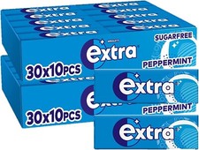 Extra Peppermint Chewing Gum -