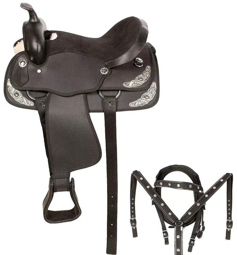 Synthetic western adult barrel - synthetic,