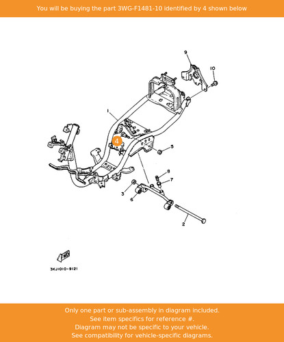 Yamaha bolt engine - yamaha, mounting