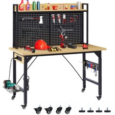 48'' Adjustable Workbench with