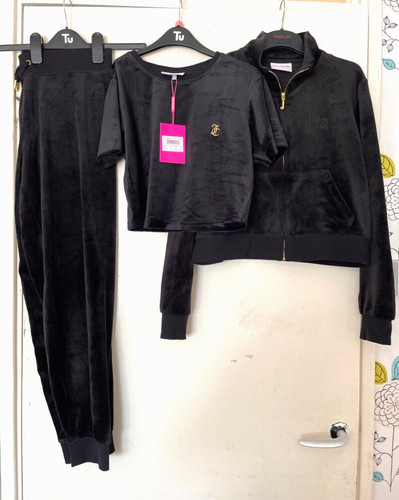 Black juicy couture velour - juicy,
