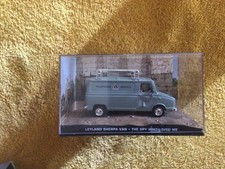 James Bond Car Collection Leyland Sherpa Van - The Spy Who Loved Me 