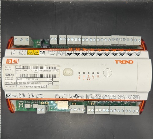 Trend iq4e 24vac - trend, iq4e/64/24vac