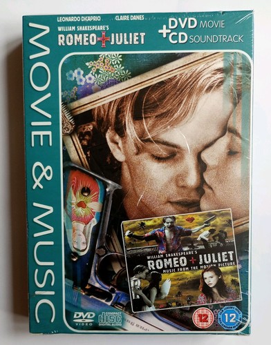 New romeo juliet - juliet, dvd+