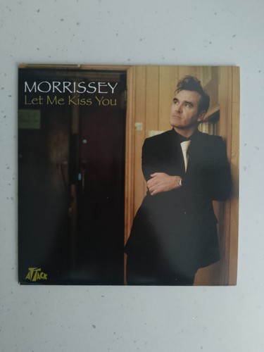 Morrissey let kiss you - kiss,