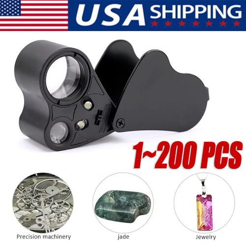 30x 60x illuminated jewelers - 30x,