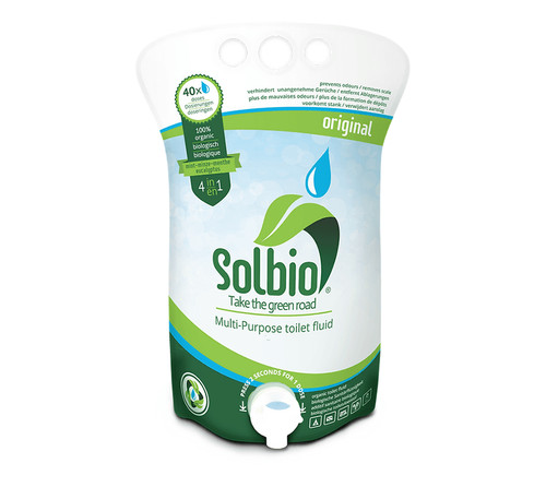 Solbio organic toilet fluid - solbio,