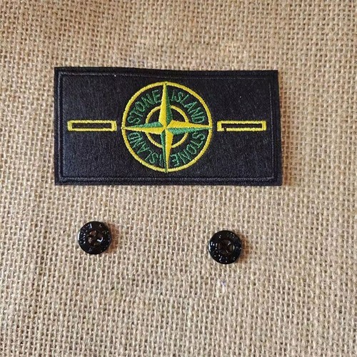 Stone island reflective badge - reflective,
